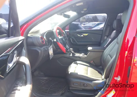 2022 Chevrolet Blazer Awd Rs from USA, damaged, VIN 3GNKBKRS1NS115183